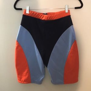 Mah - Jing Wong biker shorts